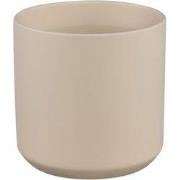 PTMD - Pot Fatima - Beige - 21x21x21cm