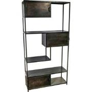 PTMD - Kast Duana - Zwart - 100x35x198cm