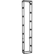 PTMD - Wijnrek Rensa - Zwart - 25x12.5x135cm