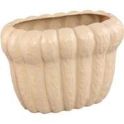 PTMD - Pot Samaran - Beige - 29x19x20cm
