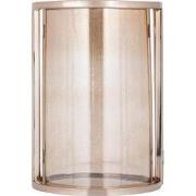 PTMD - Windlicht Jarie - Bruin - 23x23x33cm