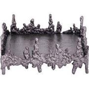 PTMD - Dienblad Barrie - Zwart - 27x27x12cm