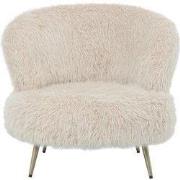 PTMD - Fauteuil Franklyn - Beige - 83x85x77cm