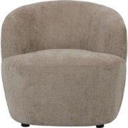 PTMD - Fauteuil Grasa - Beige - 76x75x73cm