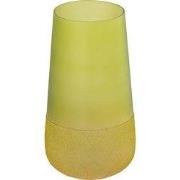 PTMD - Windlicht Marcy - Groen - 16x16x30cm