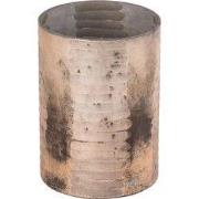 PTMD - Windlicht Somer - Roze - 18x18x25cm