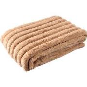 PTMD - Plaid Hadi - Bruin - 170x140x2cm