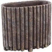 PTMD - Pot Morganne - Bruin - 30x15x28cm