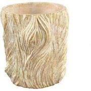 PTMD - Pot Alexio - Beige - 30x30x30cm