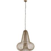 PTMD - Hanglamp Aluesi - Bruin - 55x55x65cm