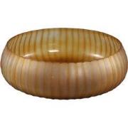 PTMD - Schaal Lavanya - Bruin - 30x30x9.5cm