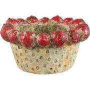 PTMD - Schaal Fruitsy - Rood - 30x30x15cm