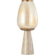 PTMD - Windlicht Berdand - Wit - 22x22x59cm