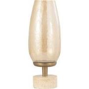 PTMD - Windlicht Sajeth - Goud - 15x15x41cm