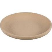 PTMD - Schaal Hillie - Beige - 40x40x6cm