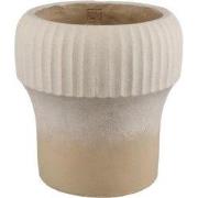PTMD - Pot Emilee - Beige - 29x29x30cm