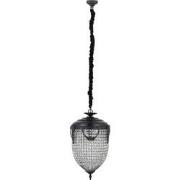 PTMD - Hanglamp Lidde - Grijs - 46x46x82cm