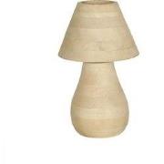 PTMD - Tafellamp Peake - Beige - 30x30x49cm