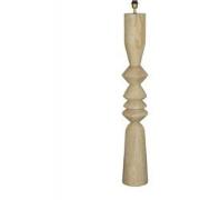 PTMD - Vloerlamp Elaine - Beige - 20x20x130cm