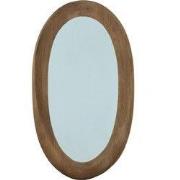 PTMD - Spiegel Noam - Bruin - 68x8x120cm