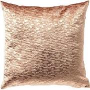 Dutch Decor JADI - sierkussen 45x45 cm - met glans - Tawny Brown - bru...