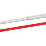 Uitschuifbare Deurkapstok - van 22 tot 35cm – Chroom