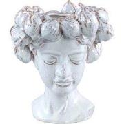 PTMD - Beeld Alani - Wit - 25.5x24x27cm