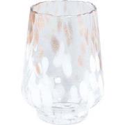 PTMD - Windlicht Angelina - Wit - 12x12x16cm