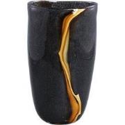 PTMD - Vaas Nicho - Zwart - 17x11x30cm