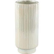 PTMD - Pot Eviera - Wit - 16x16x36cm