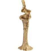 PTMD - Kandelaar Mataly - Goud - 20x18x65cm