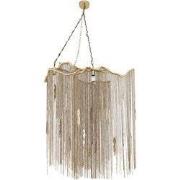 PTMD - Hanglamp Wilco - Goud - 108x44x185cm