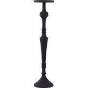 PTMD - Kandelaar Helen - Zwart - 21x21x86cm
