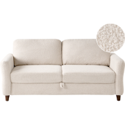 MARE - Driezitsbank met opbergruimte - Beige - Bouclé