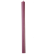 Rustik Lys - Dinerkaars 2,1 x 30 cm plum