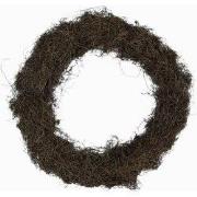 PTMD - Krans Wreath - Bruin - 100x22x100cm