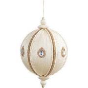 PTMD - Kersthanger Marcuis - Beige - 15x15x21cm