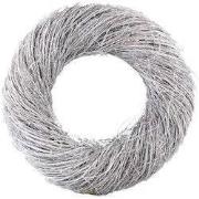 PTMD - Krans Chaia - Wit - 70x14x70cm