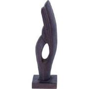 PTMD - Paashaas Rodi - Bruin - 10x10x37cm