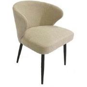 PTMD - Outdoor Meubilair Fiori - Beige - 61.5x63x77cm