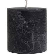 PTMD - Kaars Rustic Outdoor - Grijs - 15x15x16cm