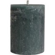 PTMD - Kaars Rustic Outdoor - Groen - 15x15x20cm