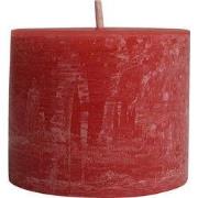 PTMD - Kaars Rustic Outdoor - Roze - 15x15x12cm