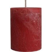 PTMD - Kaars Rustic Outdoor - Roze - 15x15x20cm