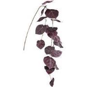 PTMD - Kunstblad Leaves - Paars - 108x26x170cm