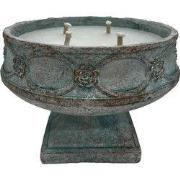 PTMD - Kaars Artas - Blauw - 32x32x32cm