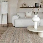 Wollen Vloerkleed Novara Beige/lichtbruin Eva Interior Beige; Bruin - ...