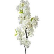 Clayre & Eef Kunstbloem 104 cm Wit Kunststof