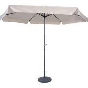 Delta parasol - Ø300 cm - carbon black - ecru