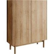 Meubella - Dressoir Cayenne - Eiken - 97 cm